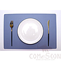Placemat With Locked Border，PU，L30*W45 CM