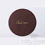 Coaster，PU，D10.2CM