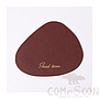 Coaster，PU，L13.5*W11 CM