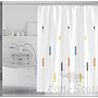 Thickened Waterproof Shower Curtain Modern Simple Hotel Bathroom Shower Curtain-1100*1800mm