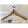 Hanger With Clip - Hornwood, Light Brown, 445 *12mm