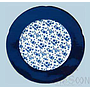 CUILAN Blue Plate 30.8cm Bonechina