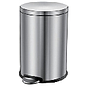 Pedal Bin，5L，410 stainless steel  Dustbin