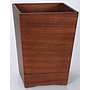 Trash,Ebony Wood,210*210/165*165/H285mm