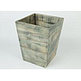 Trash Bin,rubber wood ,220 * 170 * 280mm