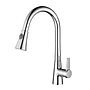 Pull Type Kitchen Faucet-Brass