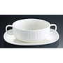Line White Tableware YYyl Series- Saucer