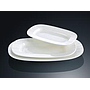 Line White Tableware YYyl Series- Deep Plate 16"