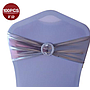 Chair Cover Band-Spandex-Iron silver