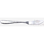 STMD Series-Butter Knife,185mm,stainless steel 304