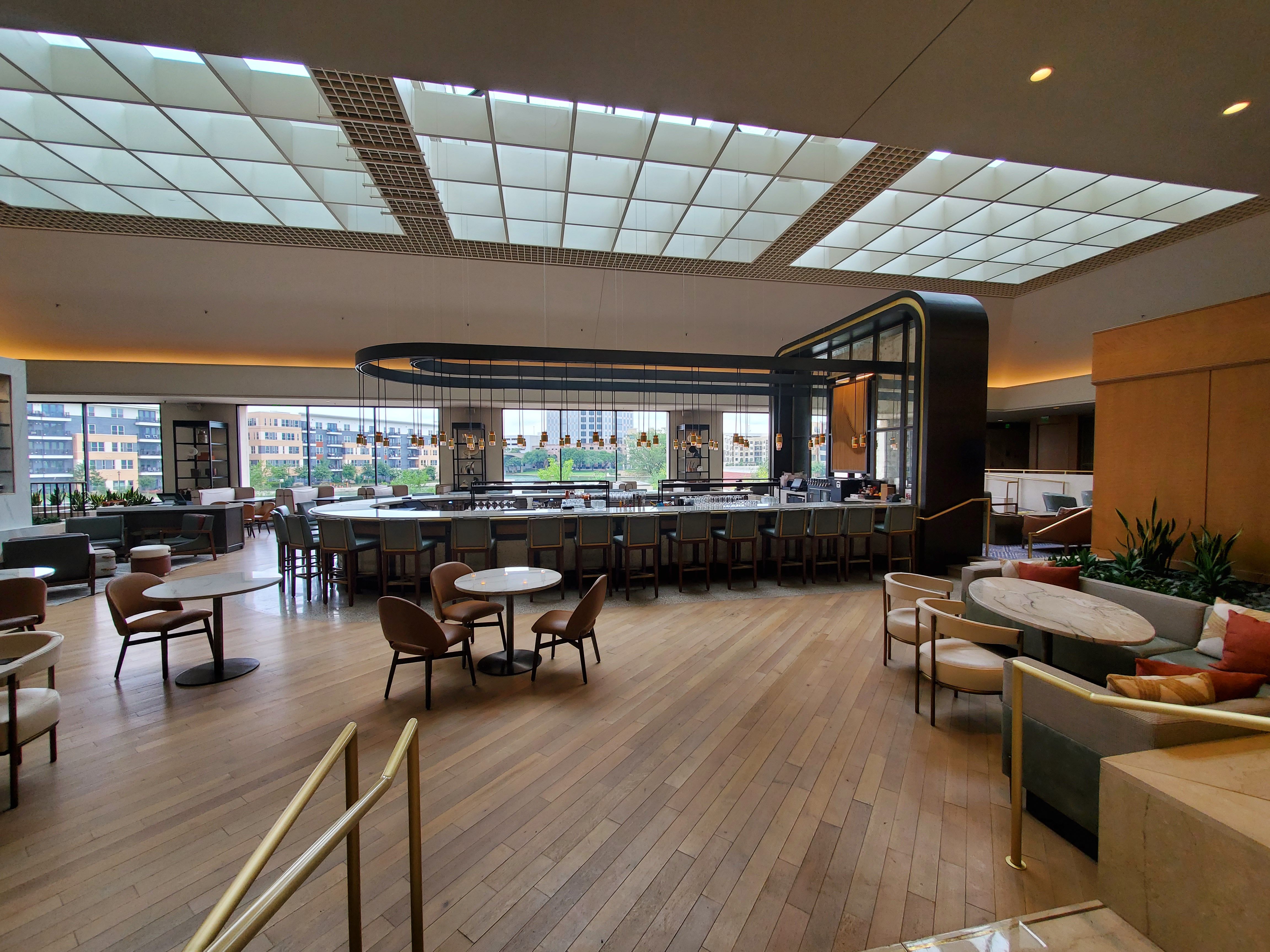 Representative completed hospitality interior