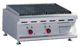 Electric Lava rock grill  650×600×350mm
