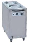 Electric Dish Warmer Cabinet 450×910×770mm
