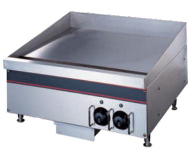 Electric griddle 609×616×406mm
