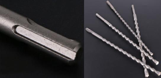 Sds Plus Round Shank Electric Hammer Drill Bits For Concrete 25X350Mm