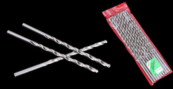 Lengthened Straight Shank Hss Twist Drill Bit 10*300Mm