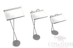 JJL Series-Table Number Holder
 150mm L-Sized , Menu Holder