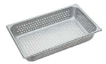 GN2/1*4.0 Euro style-Perforated S/S Gastronom Pan