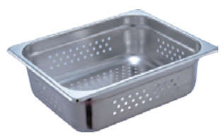 GN1/1*4.0 Jap style-Perforated S/S Gastronom Pan