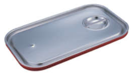 GN1/2*0.8 Euro style-S/S Gastronom Pan Cover