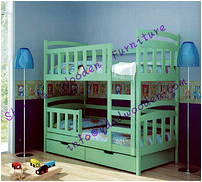 High Quality Wooden Kids Bed