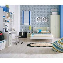 Four Leaf Flower Suite - Crib