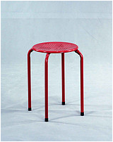 All steel bench