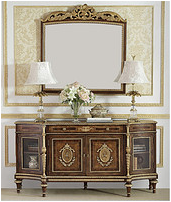 British Windsor Hallway Cabinet
