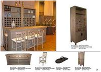 Wine cabinet series