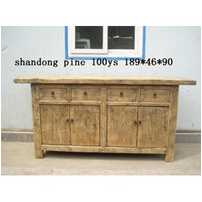 Four drawers and four door cabinets