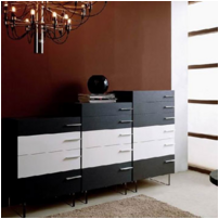 Chest of drawers