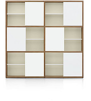 Bookcase DFO7088 Walnut Series