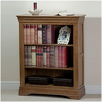 Yongyi new antique solid oak oak SHA19 small bookshelf