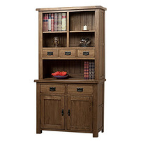 Yongyi Antique solid wood oak sideboard RUS23-RUS24