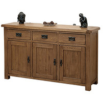 Yongyi Antique solid wood oak sideboard RUS17