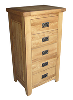 5 drawer chest