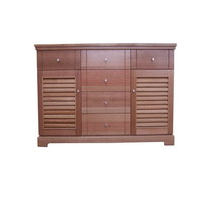039 oak dining cabinet