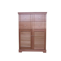 039 oak four drawers