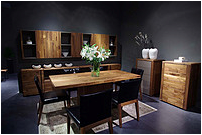 Tea cabinet combination