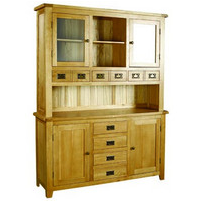 Upper and lower cabinet