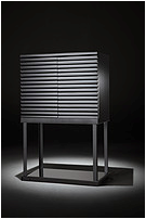 Organ dining cabinet