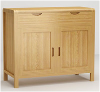 Solid wood furniture sideboard