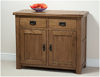 Solid wood dining table