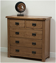 Solid wood furniture solid wood 3+2 cabinet