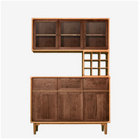 Suyuan Zhonghe Series Wine Cabinet