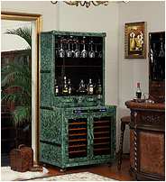 Double door thermostat