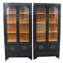 Glass cabinet