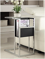 Hardware casual small coffee table