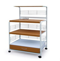 Microwave oven rack (with American socket)