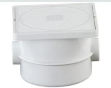 Main Drainage Of Plastic Film Pool